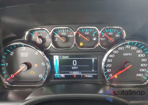 2018 GMC Sierra 1500 Sle из США, поврежденный, VIN 1GTV2MEC8JZ371821